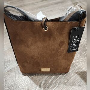 Badgley Mischka Brown Tote Bag